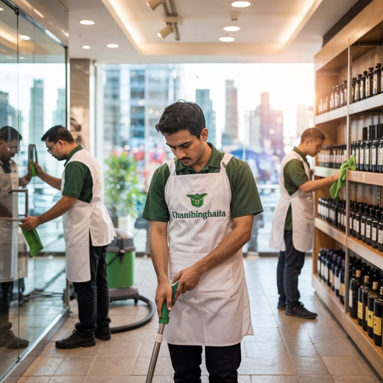 Best Shop Cleaning Company in Dubai