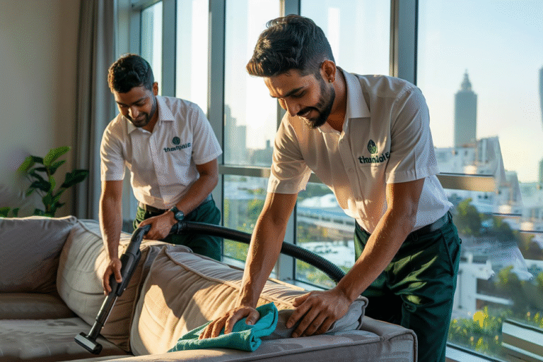Best Villa cleaning company Dubai